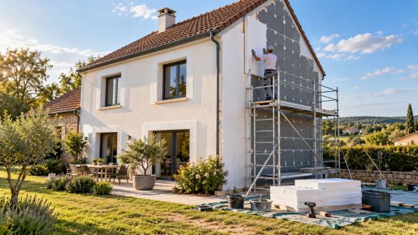 10 astuces pour améliorer l'isolation extérieure et économiser de l'énergie