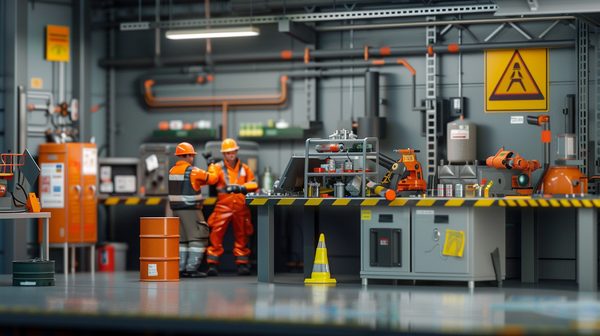 Affichage prévention accidents: vos devoirs en entreprise