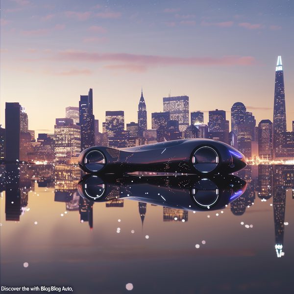 Découvrez le futur avec blog auto