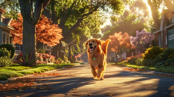 Retrouvez votre animal avec goodflair, médaille connectée innovante